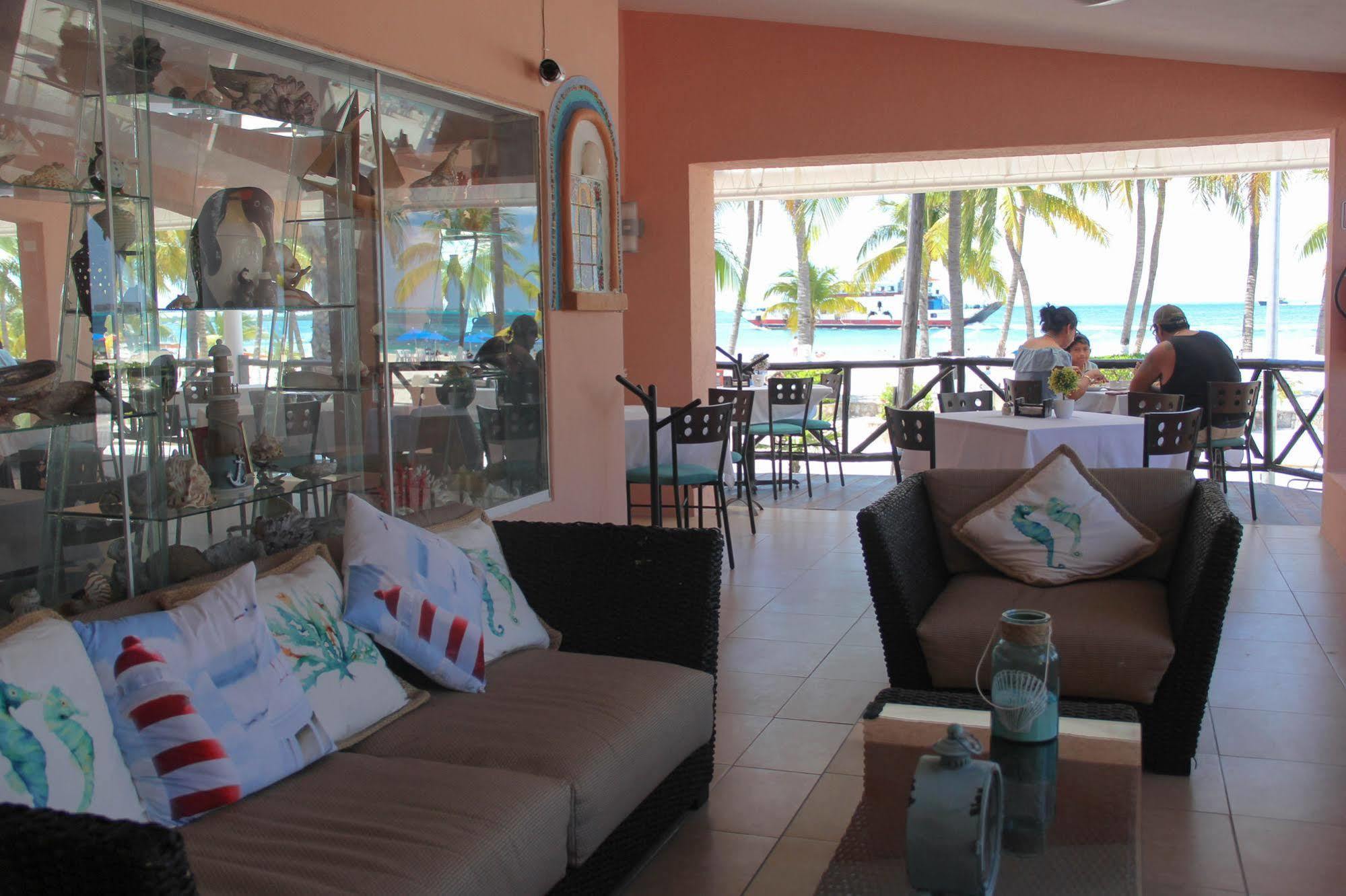 Hotel Posada Del Mar Isla Mujeres Exteriör bild