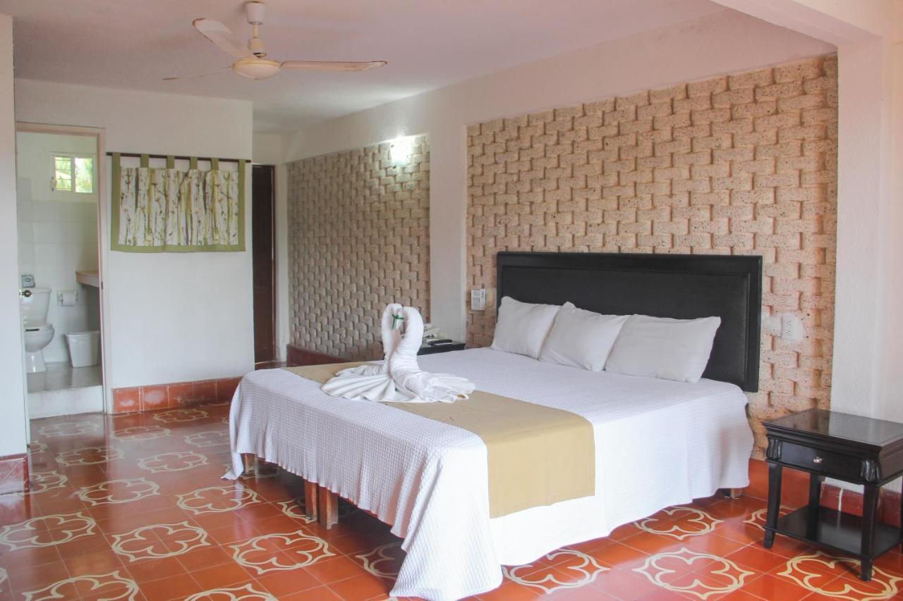 Hotel Posada Del Mar Isla Mujeres Rum bild